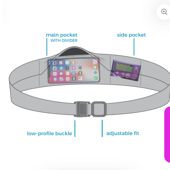 Bandi Pocketed Belt - Picture 3 of 3